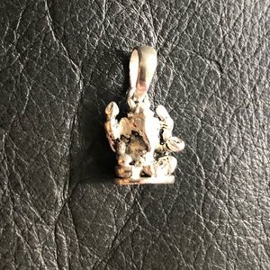 925 Silver Ganesh Pendent